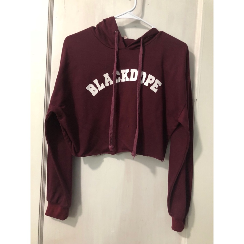 BlackDope Crop Top